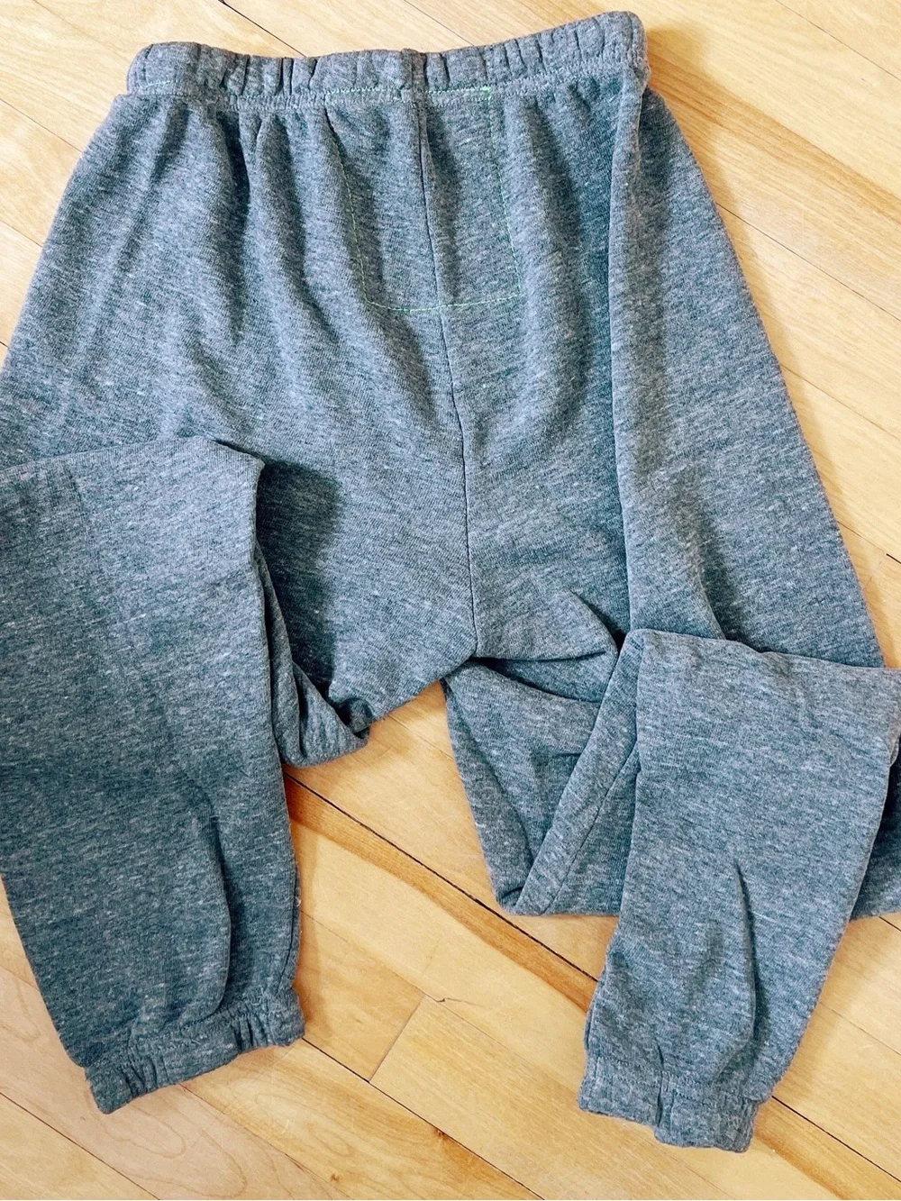Aviator Nation Logo Sweatpants Heather Grey - XS